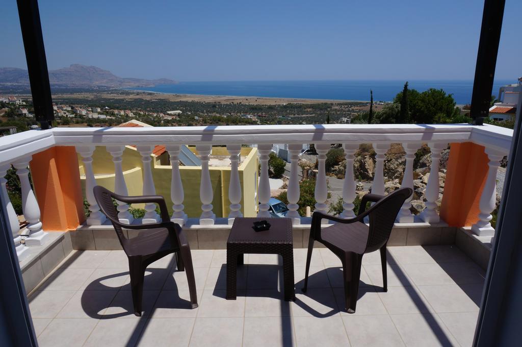 Rhodes Demetrius Luxury Private Villa Kalathos Exteriér fotografie