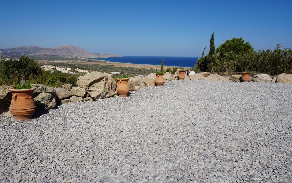 Rhodes Demetrius Luxury Private Villa Kalathos Exteriér fotografie